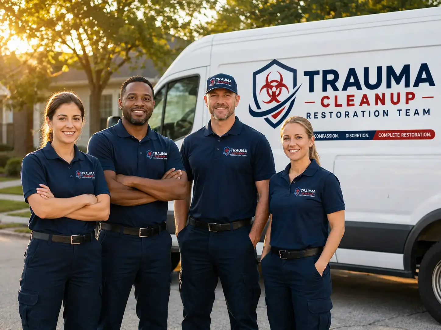 Trauma Cleanup company in Novato, CA